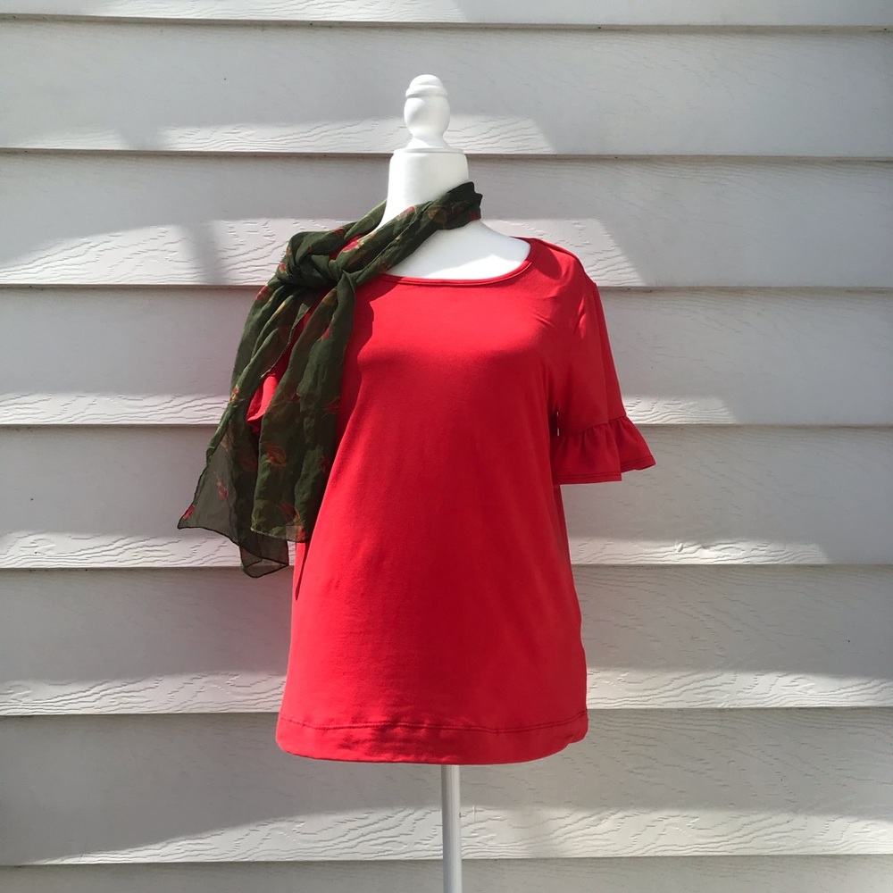 💋💋Bobeau Short sleeve top
